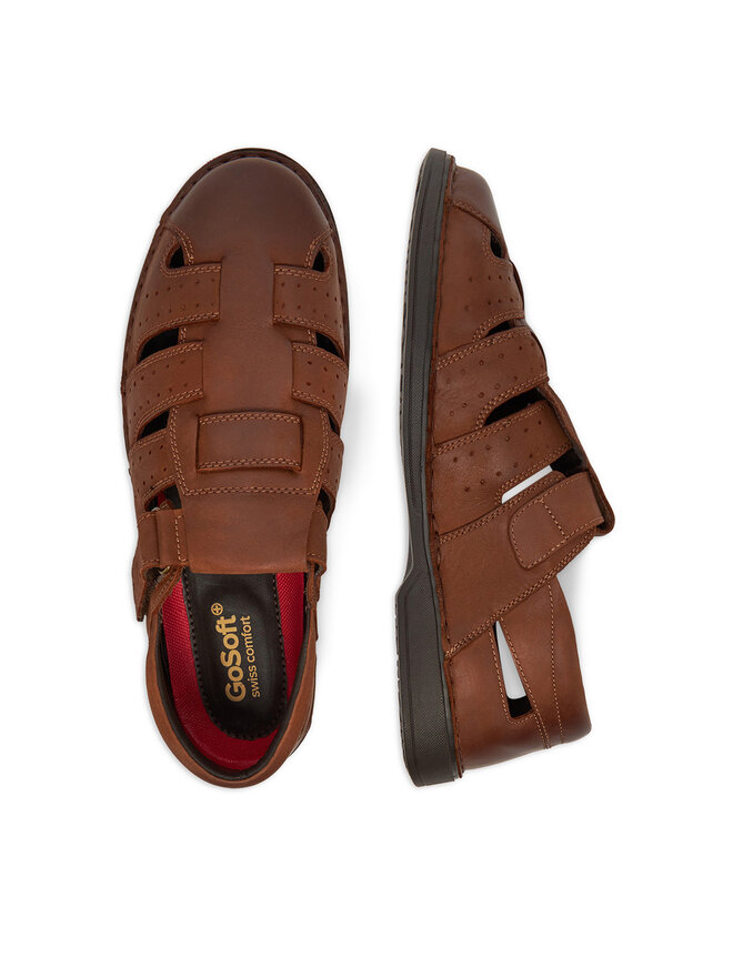Go Soft Sandalen Go Soft HOLIDAY-02 MI18 Braun