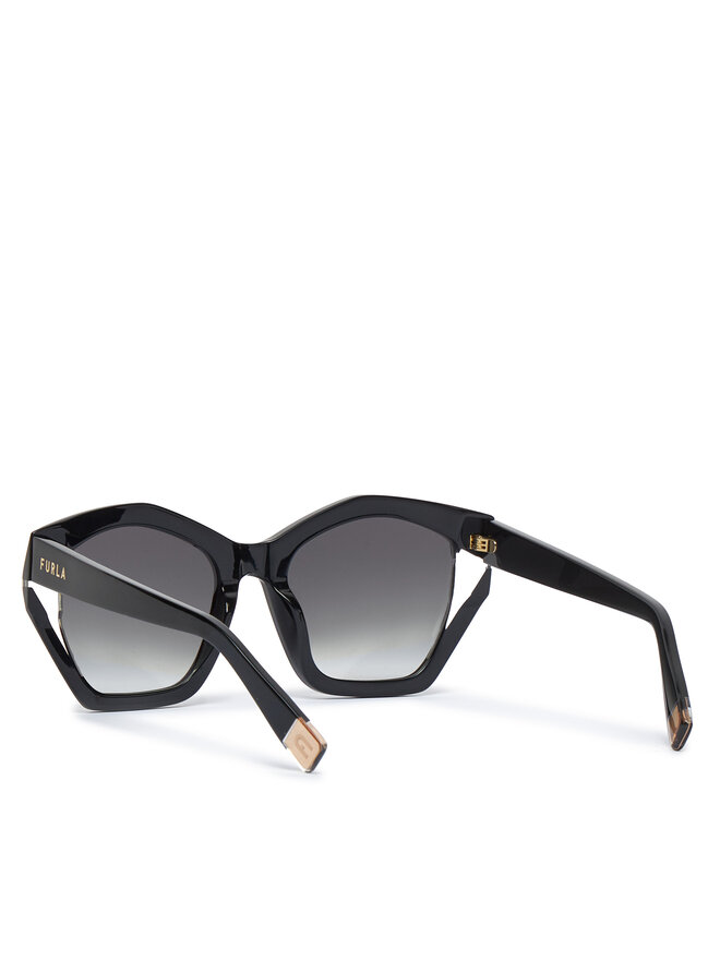 Furla Okulary przeciwsłoneczne Furla WD00130 BX1892 H7200 Czarny