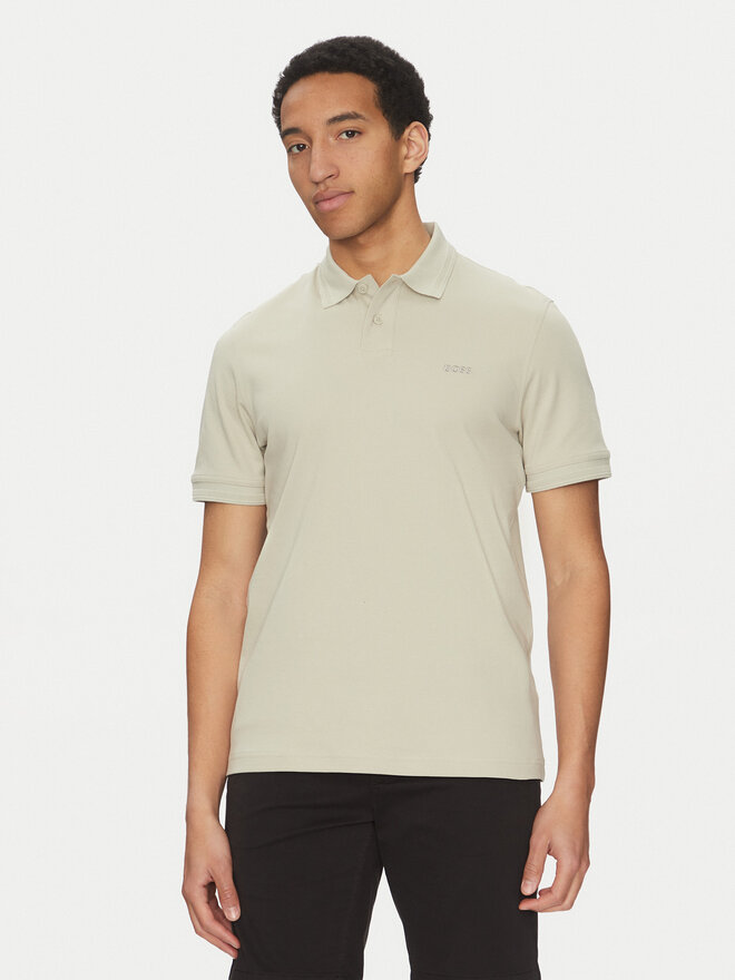 BOSS BOSS Poloshirt Pe_Interlock 50520109 Beige Regular Fit