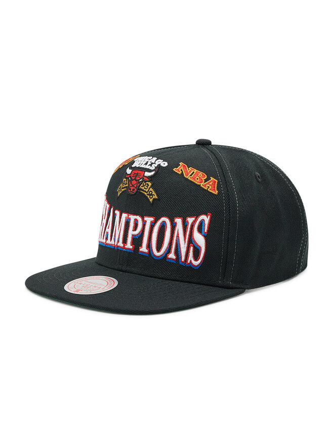 Mitchell & Ness Kšiltovka Mitchell & Ness HHSS1077 Černá