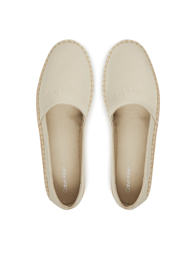 Calvin Klein Espadrilles Calvin Klein Espadrille - He HW0HW02384 Weiß