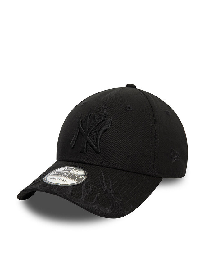 New Era Czapka z daszkiem New Era Mlb Flame 9Forty 60565344 Granatowy
