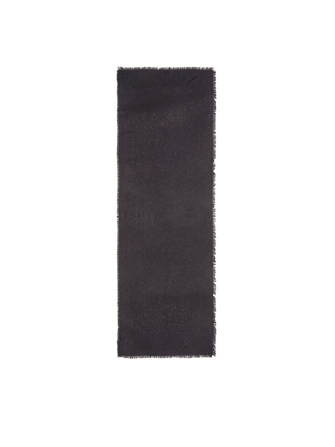 Liu Jo Schal Liu Jo Stola Jacquard Mon 2F4001 T0300 Schwarz