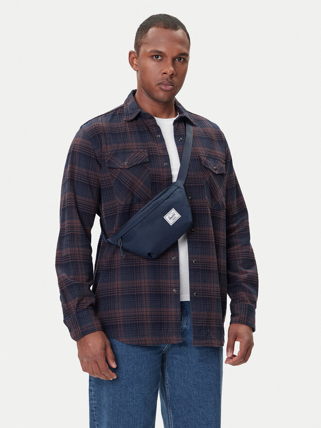 Herschel Saszetka nerka Herschel Classic™ Hip Pack 11549-00007 Granatowy