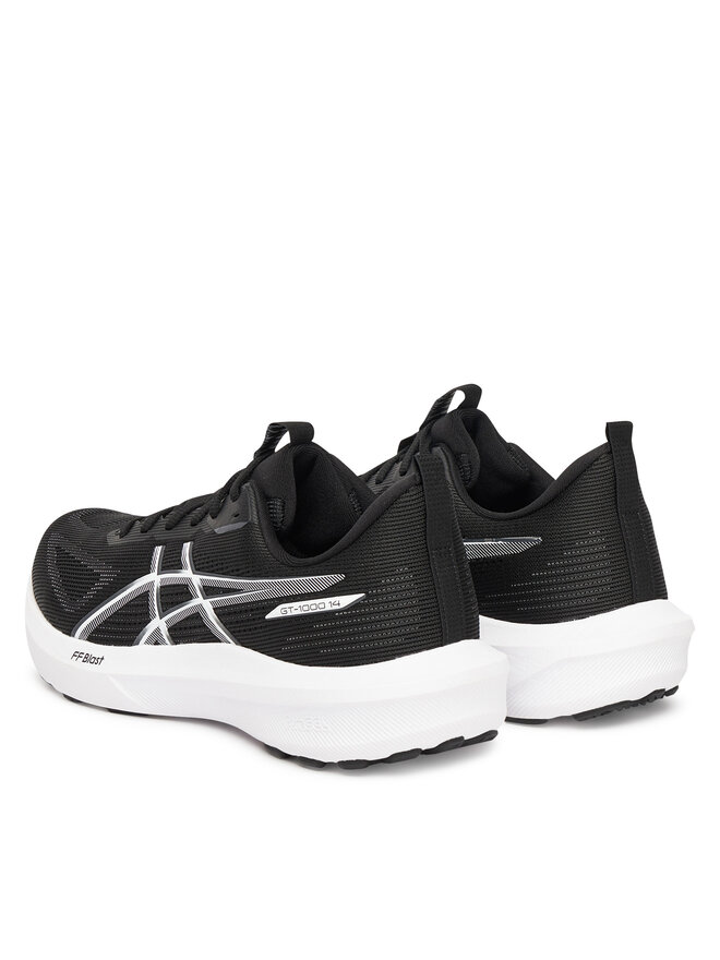Asics Laufschuhe Asics Gt-1000 14 1011C077 Schwarz