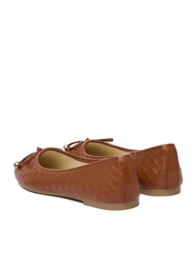 JENNY Ballerinas JENNY CEO-WSS21735-02 Braun