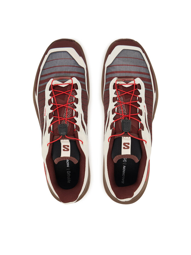 Salomon Laufschuhe Salomon Genesis 2 L45474200 Dunkelrot