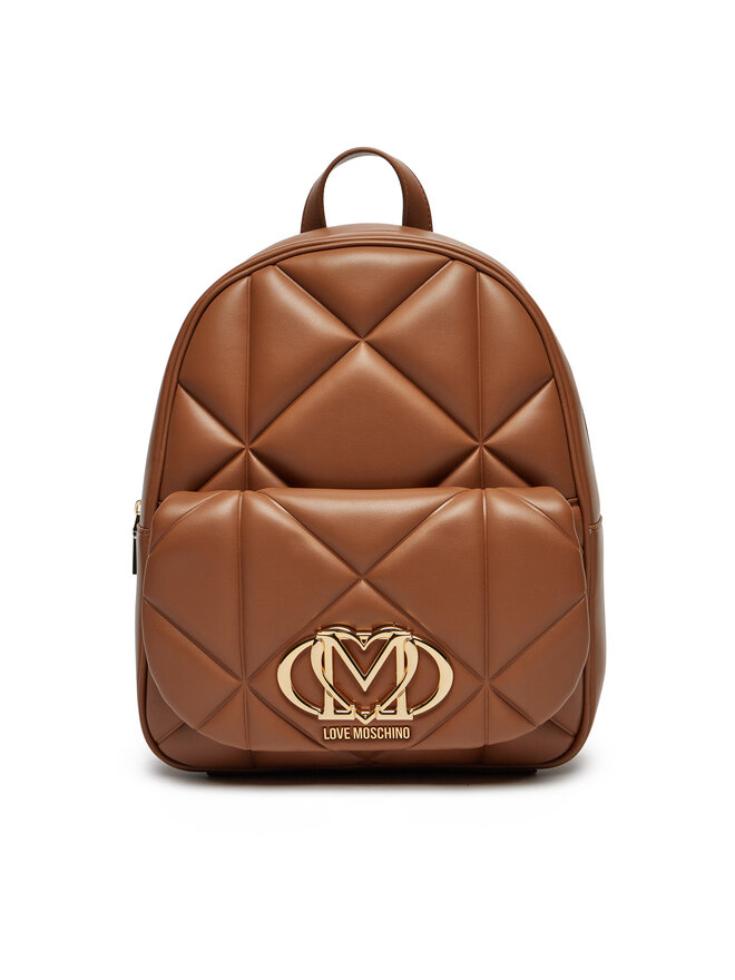LOVE MOSCHINO Plecak LOVE MOSCHINO JC4037PP1MLC0201 Brązowy