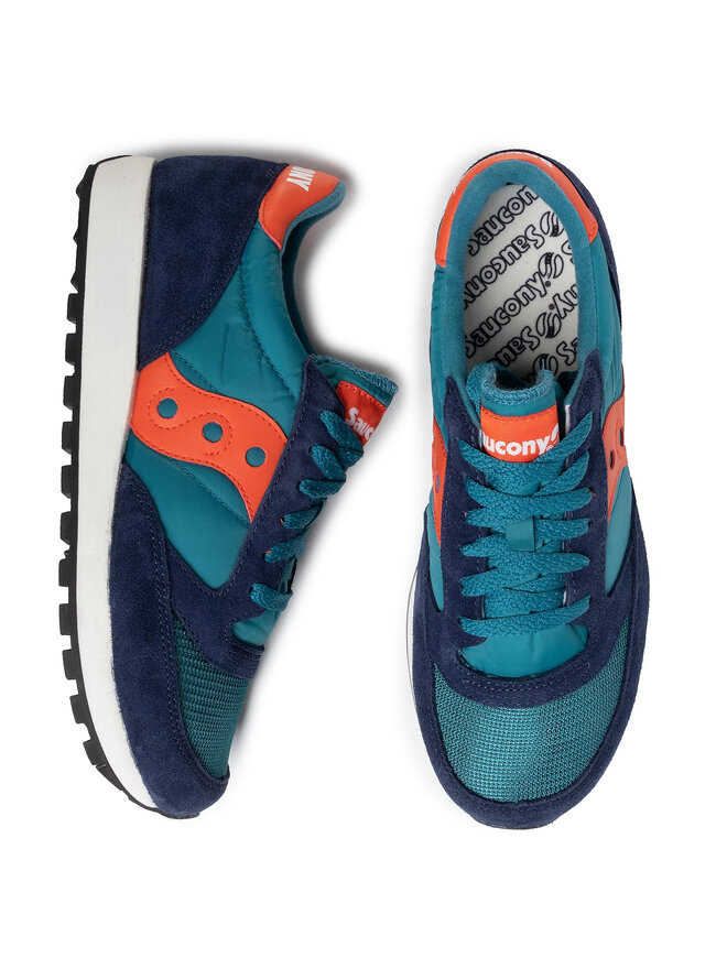 Sneakers Saucony Jazz Original Vintage S70368 12 Grun eschuhe