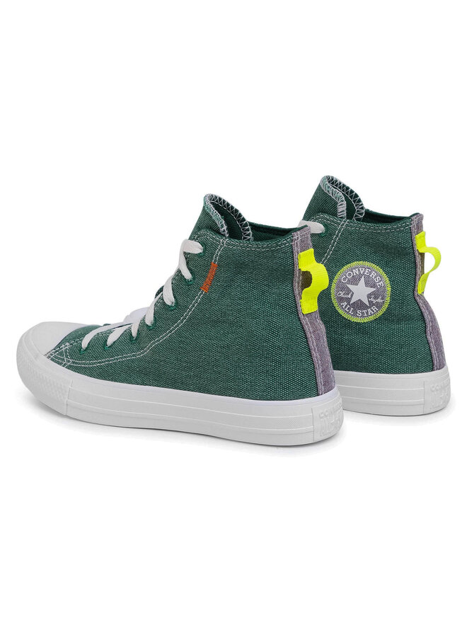 Converse Plátěnky Converse Ctas Hi 168593C Zelená