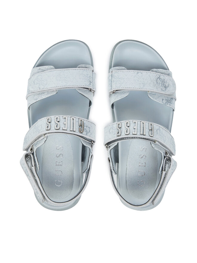 Guess Sandały Guess FLJFDS LEL03 Niebieski