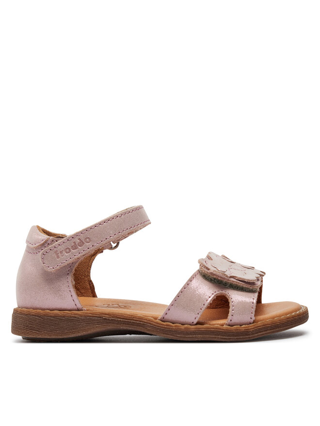 Froddo Sandály Froddo Lore Closed Heel G3150246-1 M Růžová