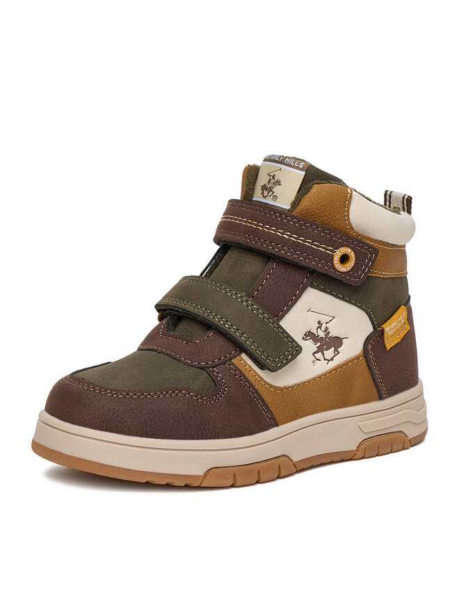 Beverly Hills Polo Club Μποτίνια Beverly Hills Polo Club EO-BHPC-81992-001 Καφέ