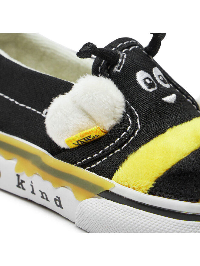 Vans Πάνινα παπούτσια Vans Slip-On V Bee VN000CMQY231 Μαύρο