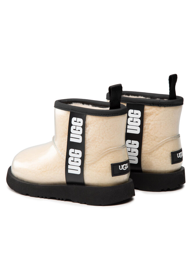 Ugg Schneeschuhe Ugg Kids' Classic Clear Mini II 1112386K Beige