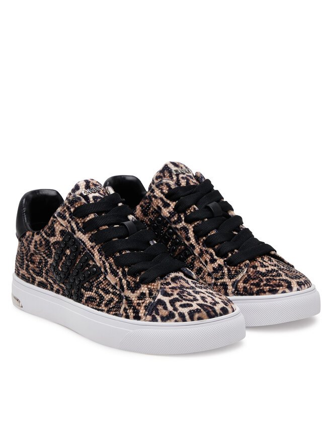 DKNY Sneakersy DKNY K1569921 Brązowy