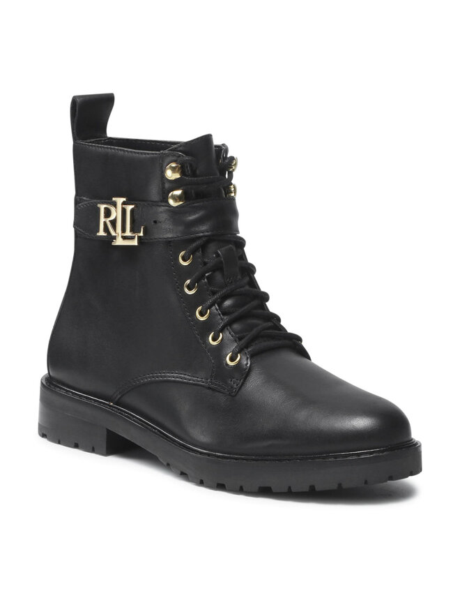LAUREN RALPH LAUREN Μποτάκια LAUREN RALPH LAUREN Elridge 802838413001 Μαύρο