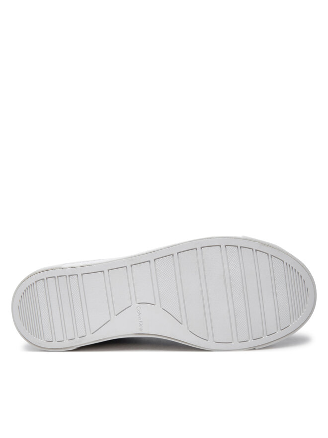 Calvin Klein Sneakersy Calvin Klein Cupsole Slip On W/Ml HW0HW02289 Czarny