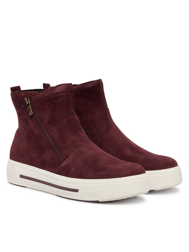 Caprice Stiefeletten Caprice 9-25451-45 Dunkelrot
