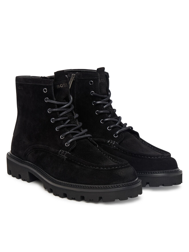 BOSS Schnürschuhe BOSS Julio 50573413 Schwarz