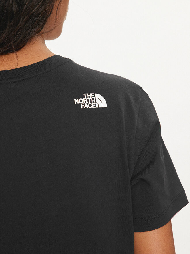 The North Face The North Face T-Shirt NF0A87FJ Μαύρο Regular Fit