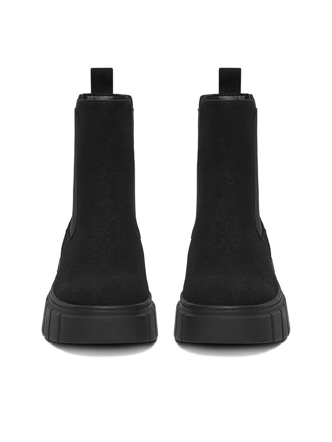 JENNY Klassische Stiefeletten JENNY CEO-MAVIS WS6153-01 Schwarz