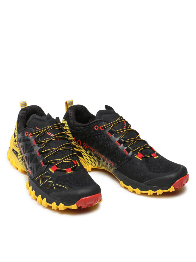 La Sportiva Маратонки за бягане La Sportiva Bushido II Gtx GORE-TEX 46Y999100 Черен