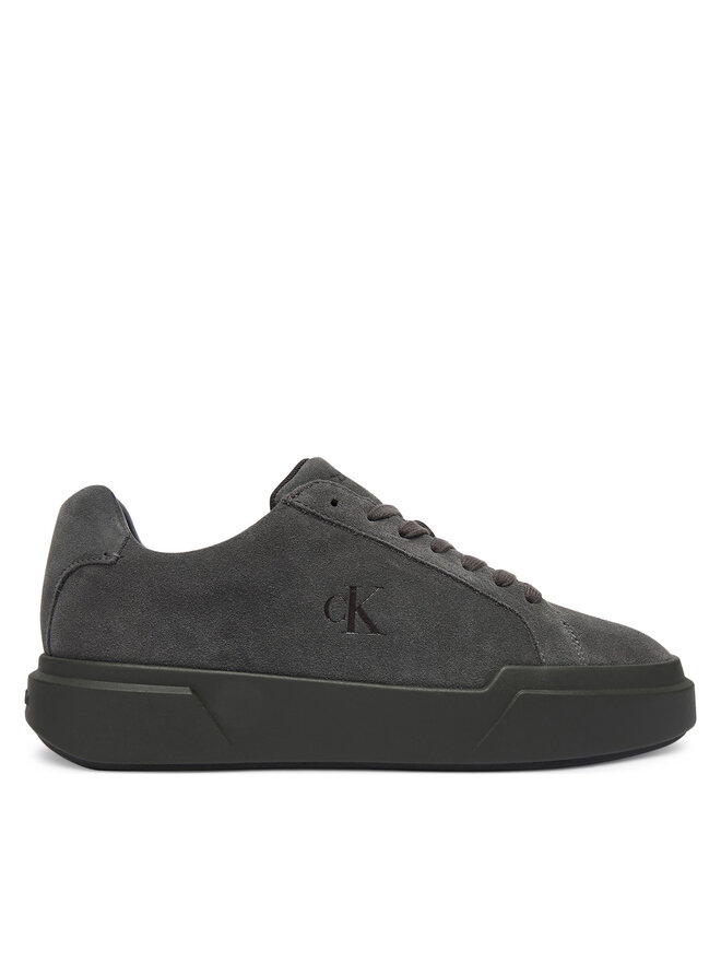 Calvin Klein Zapatillas Calvin Klein Chunky Cupsole Lace Up Su Ml YW0YW01949 Gris