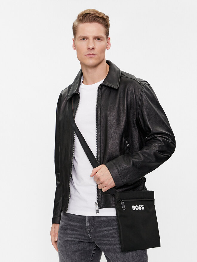 BOSS Umhängetasche Boss Catch 3.0 Envelope 50511930 Schwarz