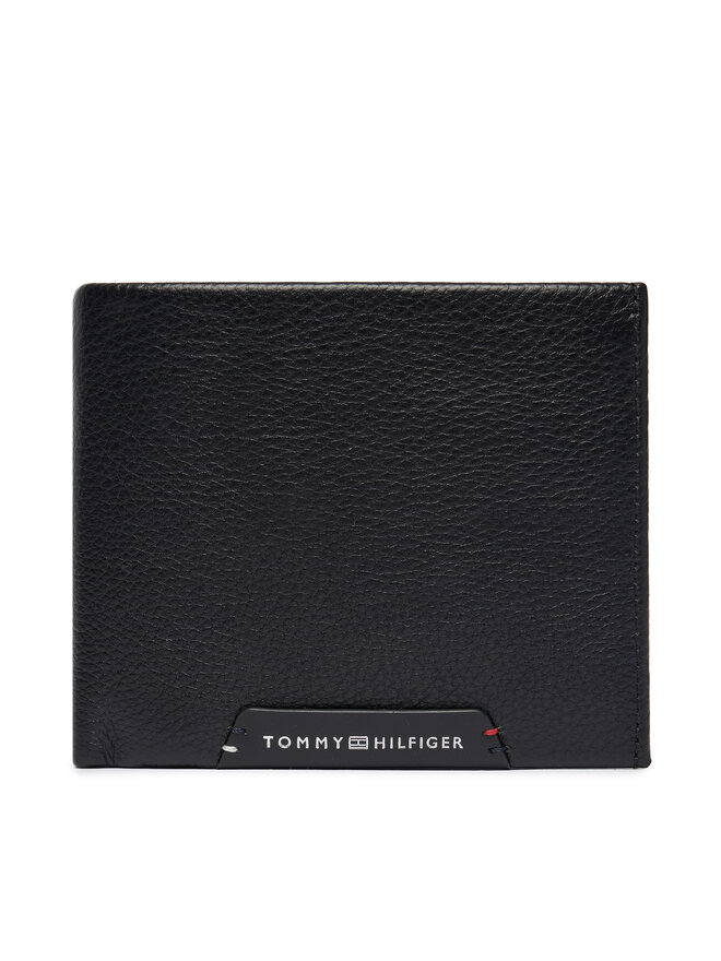 Tommy Hilfiger Geldbörse Tommy Hilfiger Th Corp Cc AM0AM14779 Schwarz