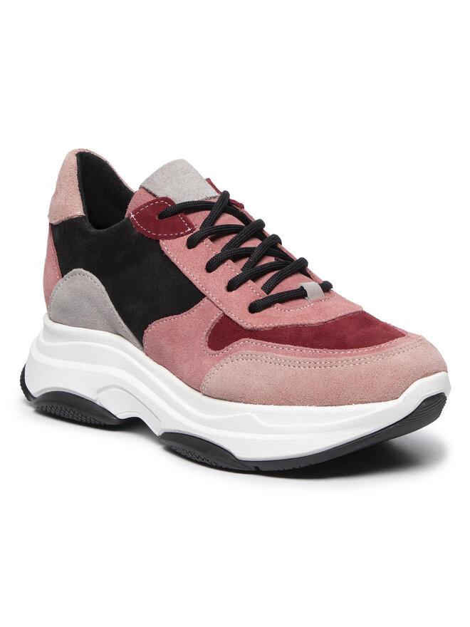 Sneakers Steve Madden Zela SM11000314 03002 535 Rose chaussures