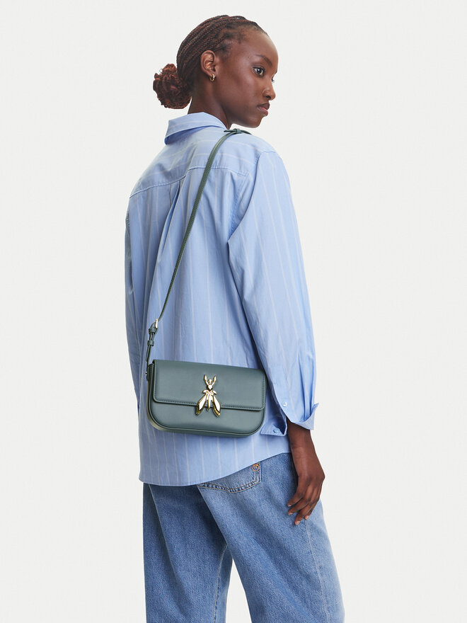 Patrizia Pepe Torbica Patrizia Pepe 8B0231/L061 Zelena