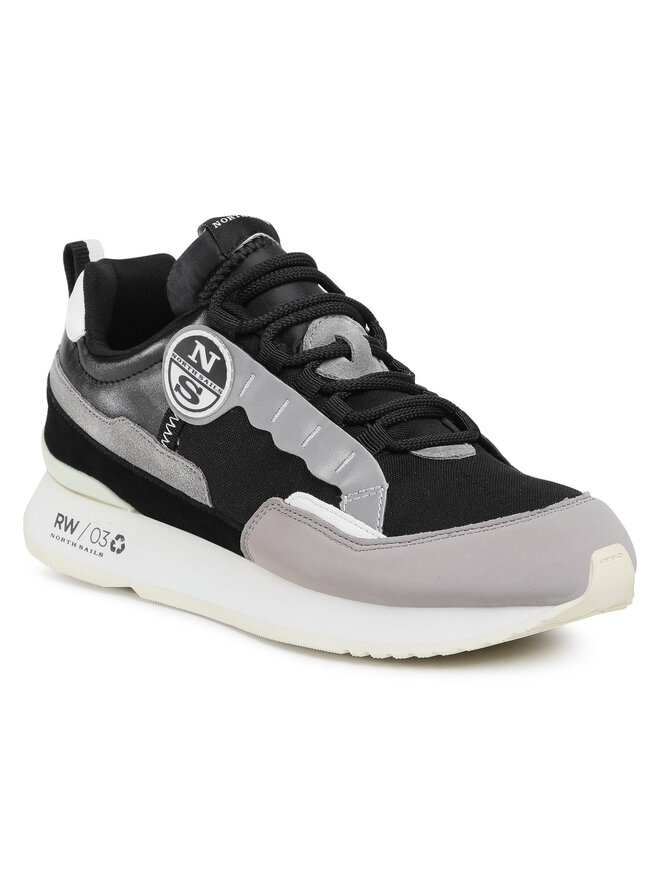 North Sails Снікерcи North Sails RW/03 Frost 040 Чорний