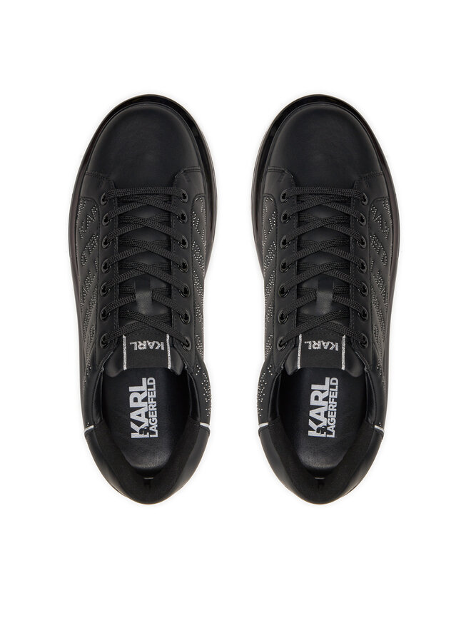 KARL LAGERFELD Sneakersy KARL LAGERFELD KL52671 Černá