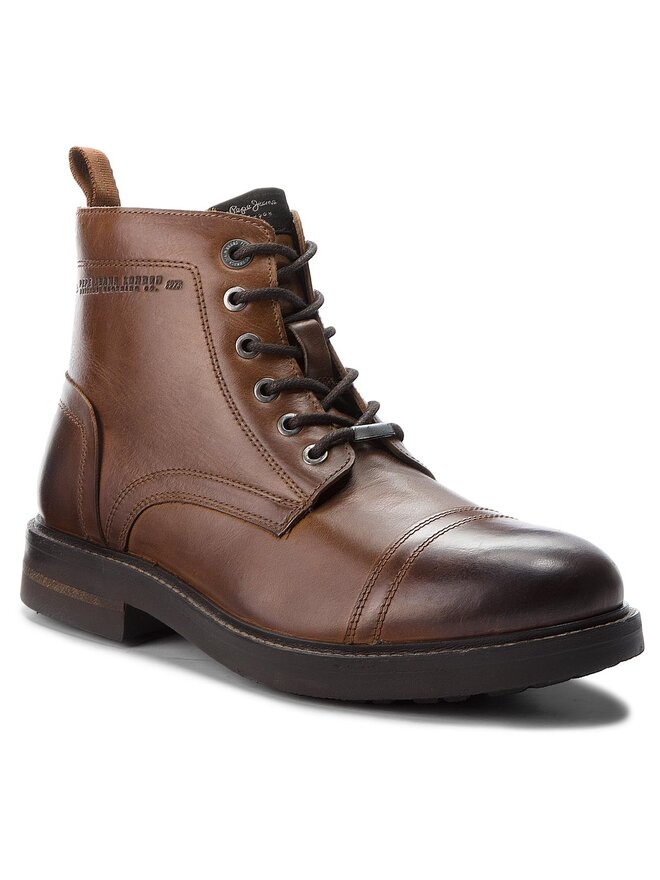 Ilgaauliai Pepe Jeans Hubert Boot PMS50159 Ruda eavalyne.lt