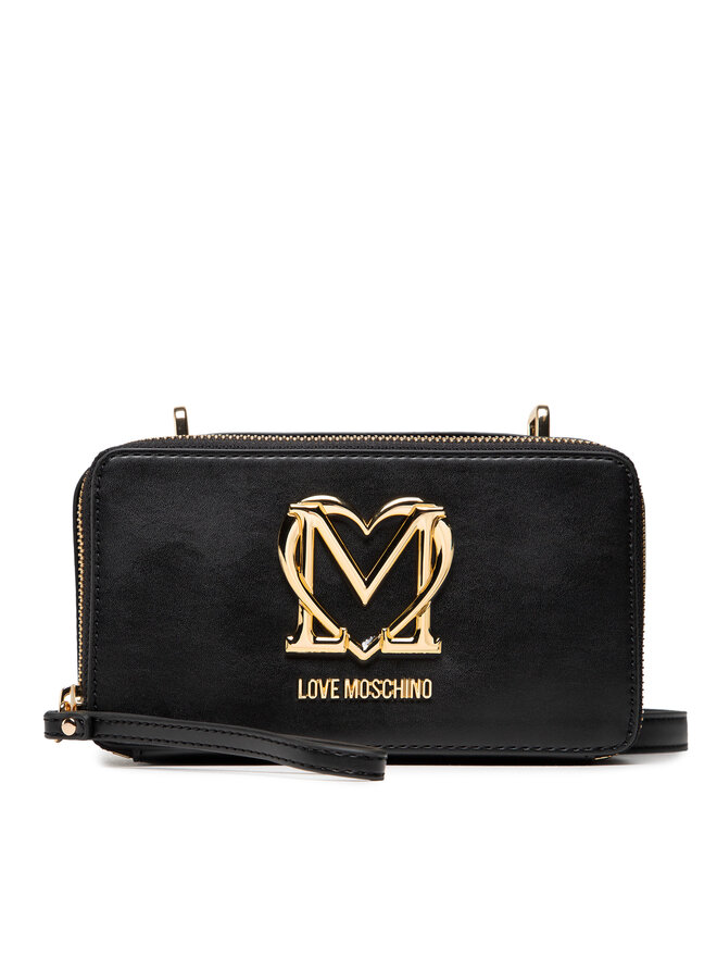 LOVE MOSCHINO Rankinė LOVE MOSCHINO JC4411PP0FKQ0000 Juoda