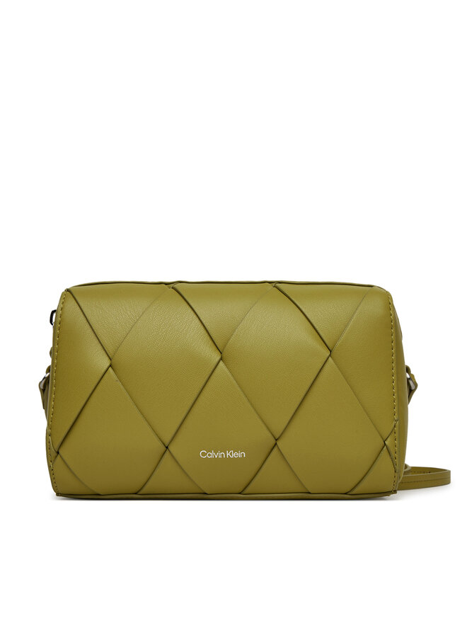 Calvin Klein Сумка Calvin Klein Ck Woven Camera Bag K60K613002 Зелений