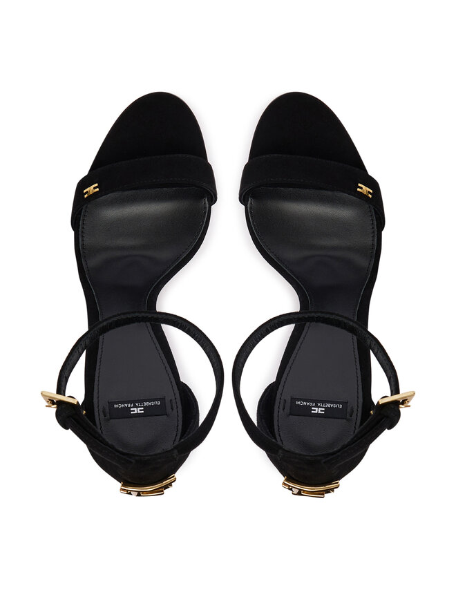 Elisabetta Franchi Sandalen Elisabetta Franchi SA-89L-66E2-V570 Schwarz