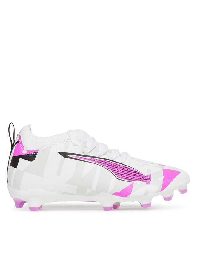 Puma Futbalové topánky Puma Ultra 5 Match Forever Fg/Ag Jr 108413 01 Biela