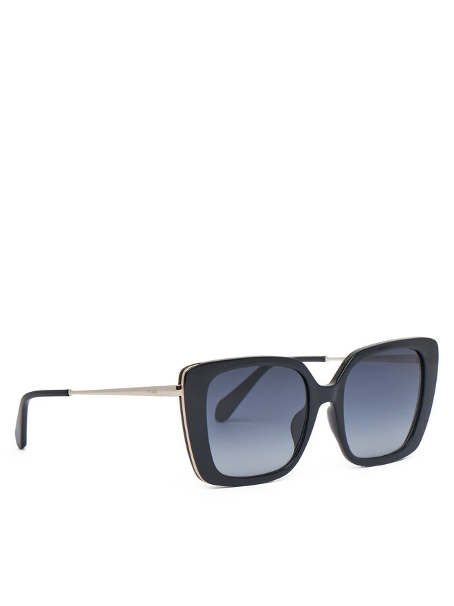 Fossil Akiniai nuo saulės Fossil 2152/G/S 207758 Juoda