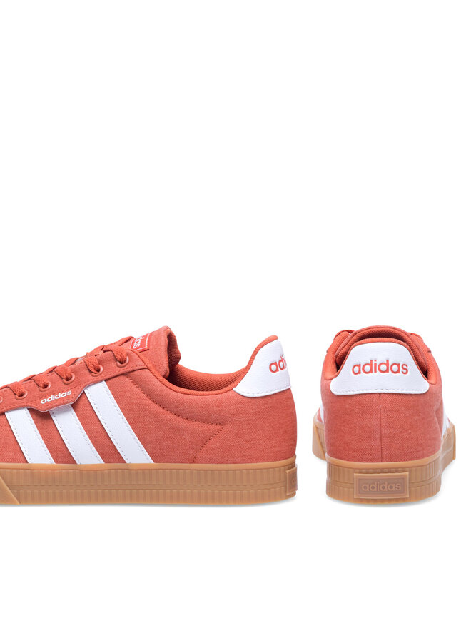 adidas Sneakersy adidas DAILY 3.0 IE5331 Pomarańczowy