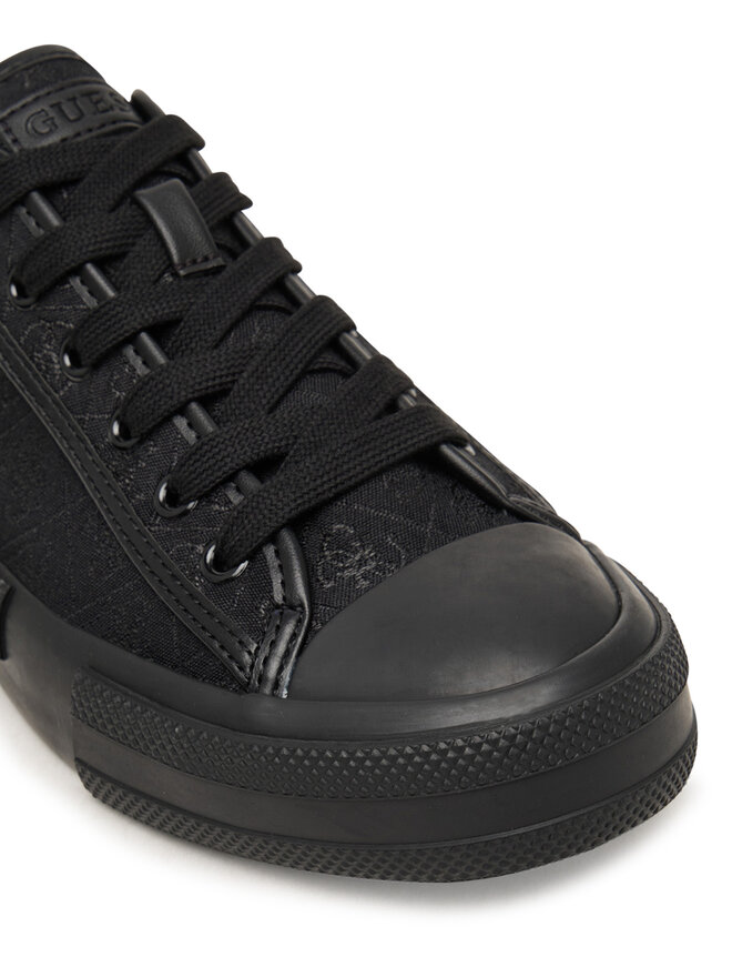 Guess Sneakers aus Stoff Guess FLJCR2 FAL12 Schwarz