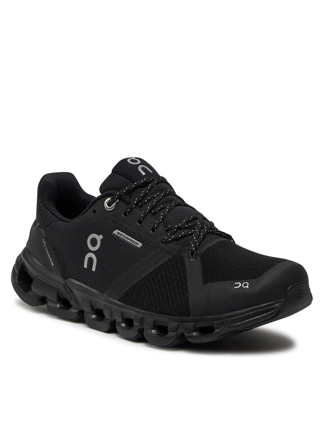 On Tenisice za trčanje On Cloudflyer Waterproof 21.99623 Crna