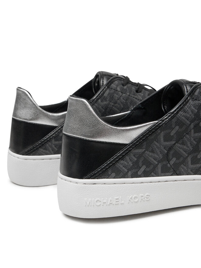 MICHAEL Michael Kors Superge MICHAEL Michael Kors Jenny Lace Up 43T4JNFS1B Črna