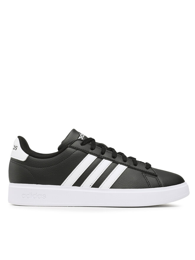 adidas Снікерcи adidas Grand Court Cloudfoam GW9196 Чорний