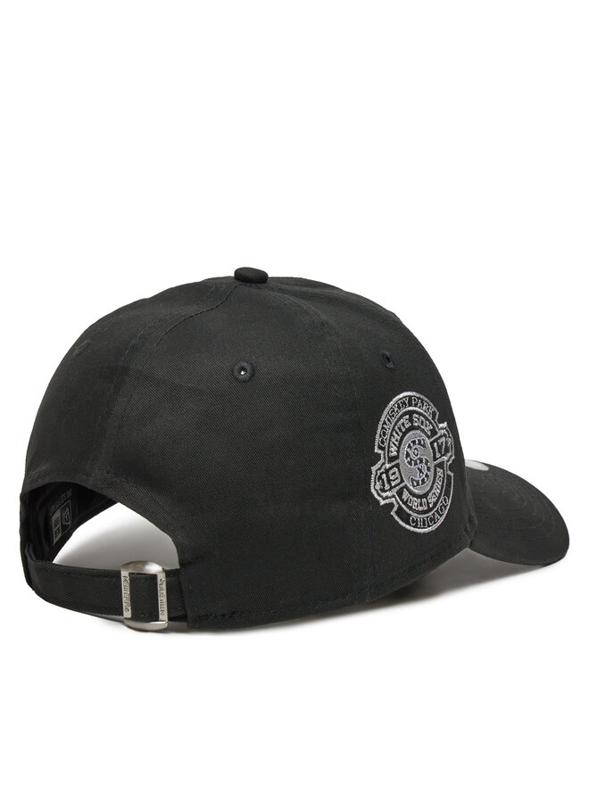New Era Czapka z daszkiem New Era Seasonal World Series Chicago White Sox 9FORTY 60580831 Czarny