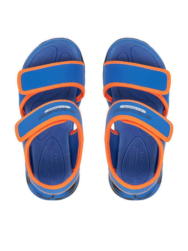 Skechers Szandál Skechers Sola Glow Sandal-Fusion Brights 407032L/BLOR Kék