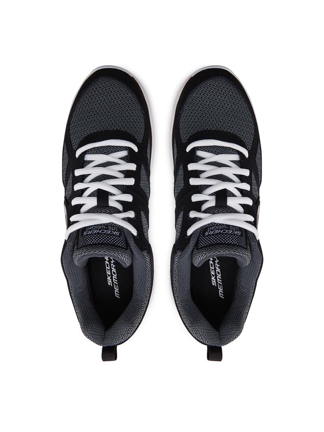 Skechers Снікерcи Skechers Agoura 52635 Чорний