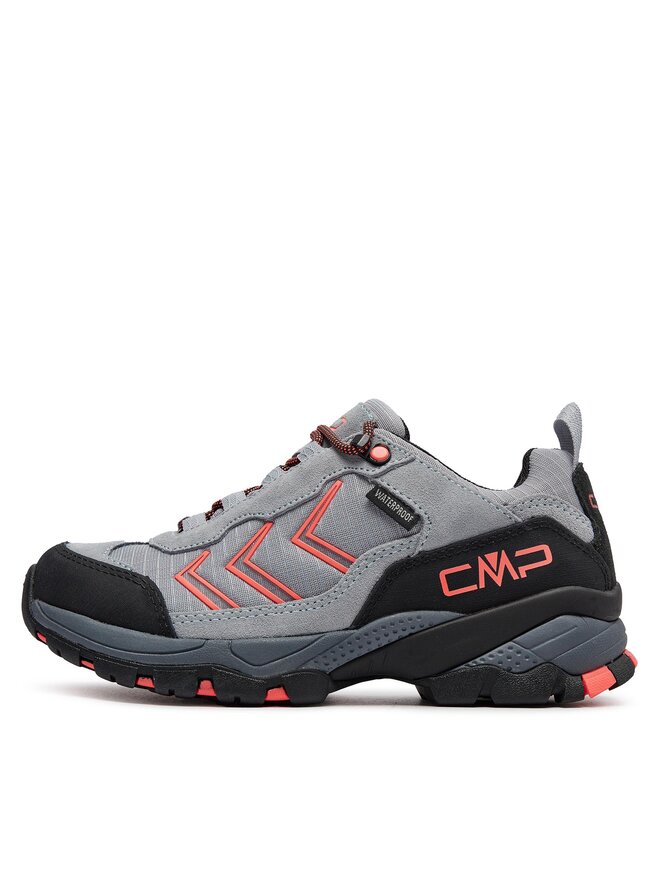 CMP Botas de trekking CMP Melnick Low WP Trekking Shoes 3Q19656 Gris
