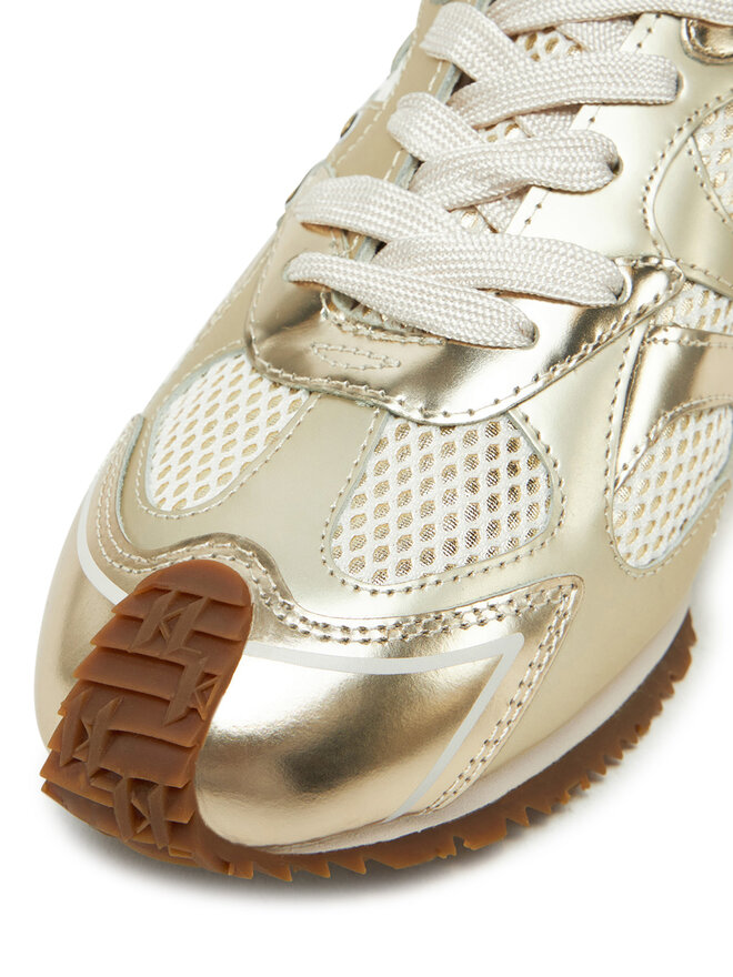 KARL LAGERFELD Zapatillas KARL LAGERFELD Velocette KL63925 Oro